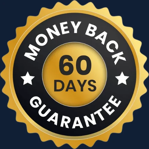 Memovance PRO Money Back Guarantee Seal